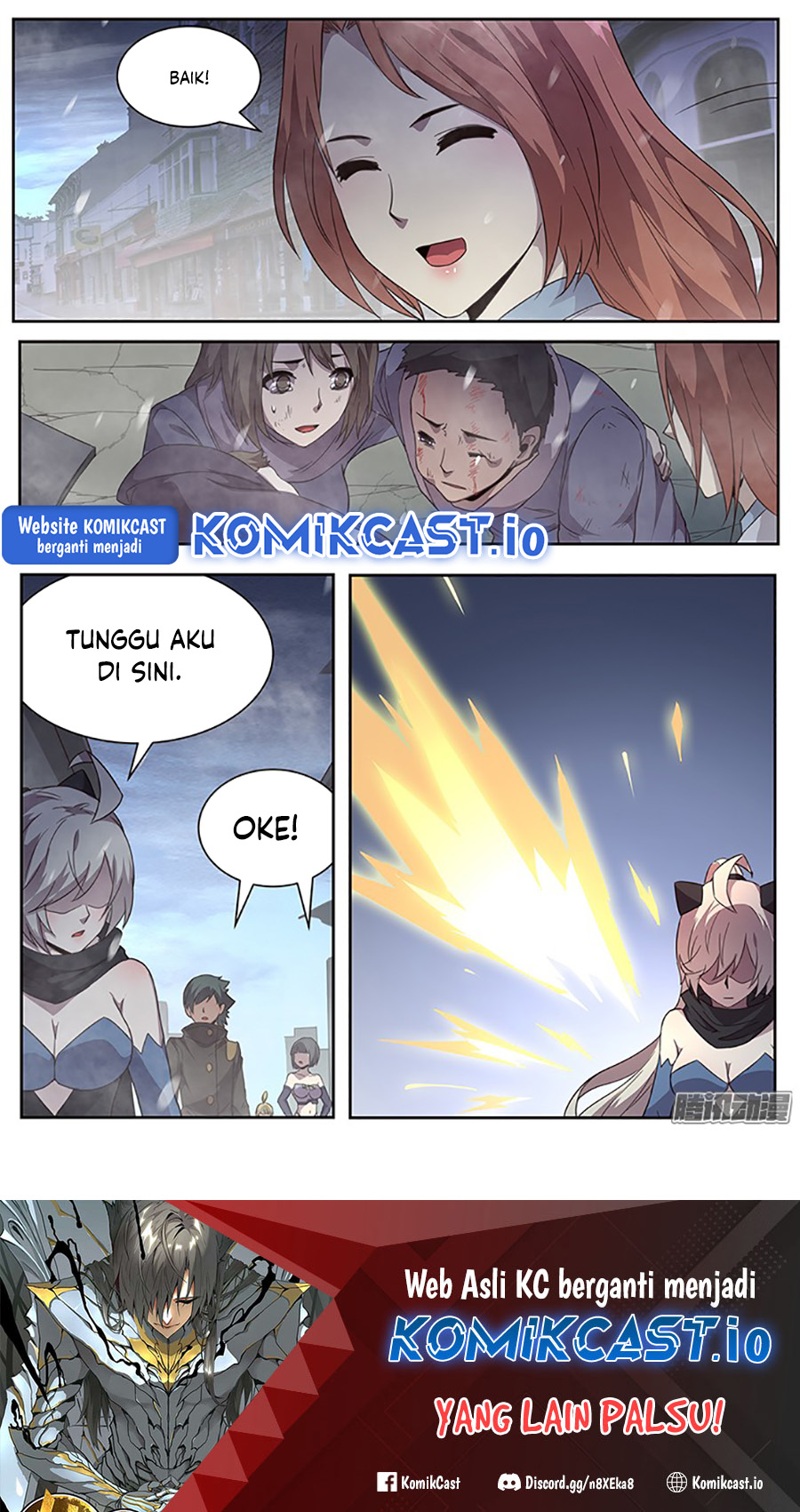 Girl and Science Chapter 240 Gambar 11
