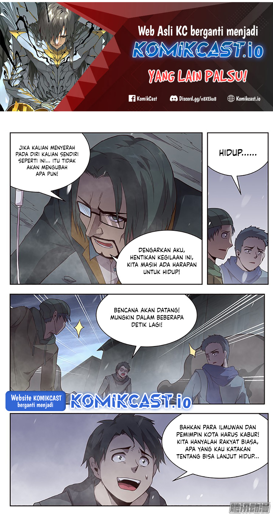 Manhua Girl and Science Chapter 240 gambar nomor 2
