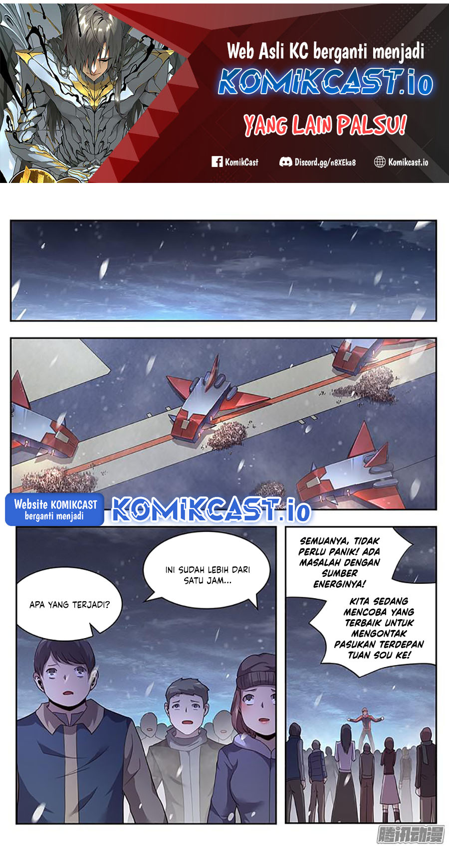 Manhua Girl and Science Chapter 229 gambar nomor 2