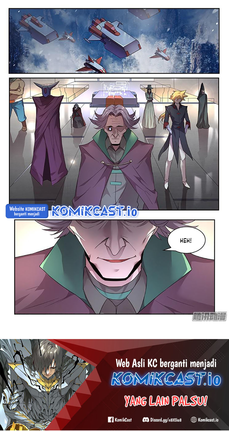 Girl and Science Chapter 228 Gambar 15