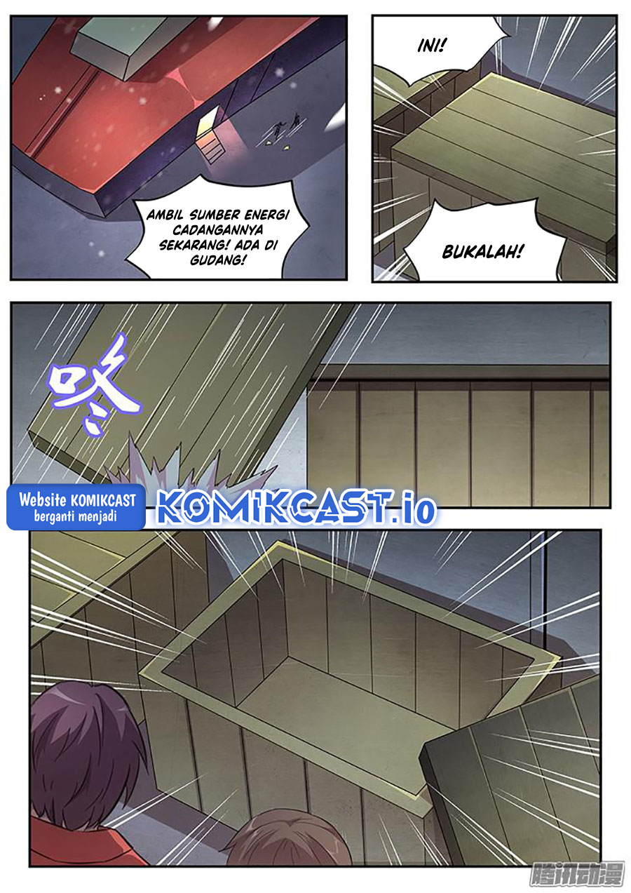 Girl and Science Chapter 228 Gambar 12