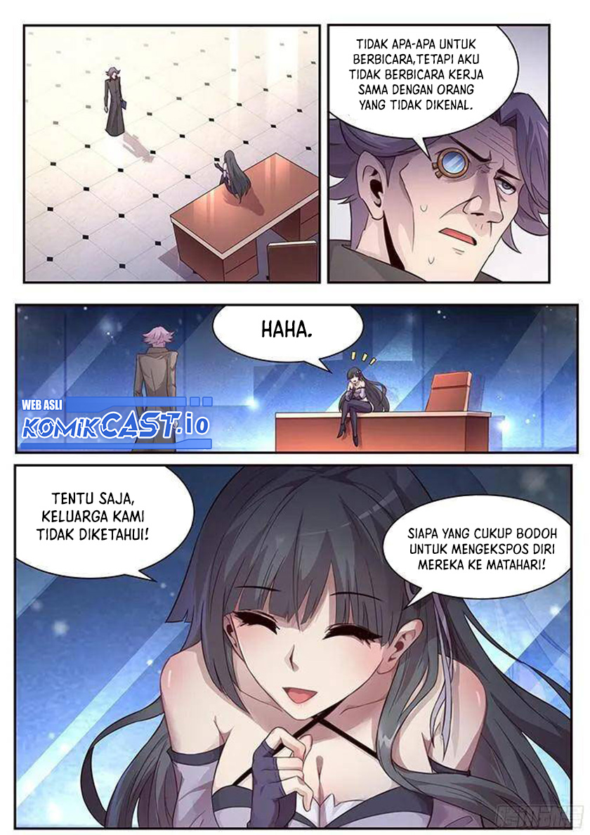 Girl and Science Chapter 225 Gambar 3