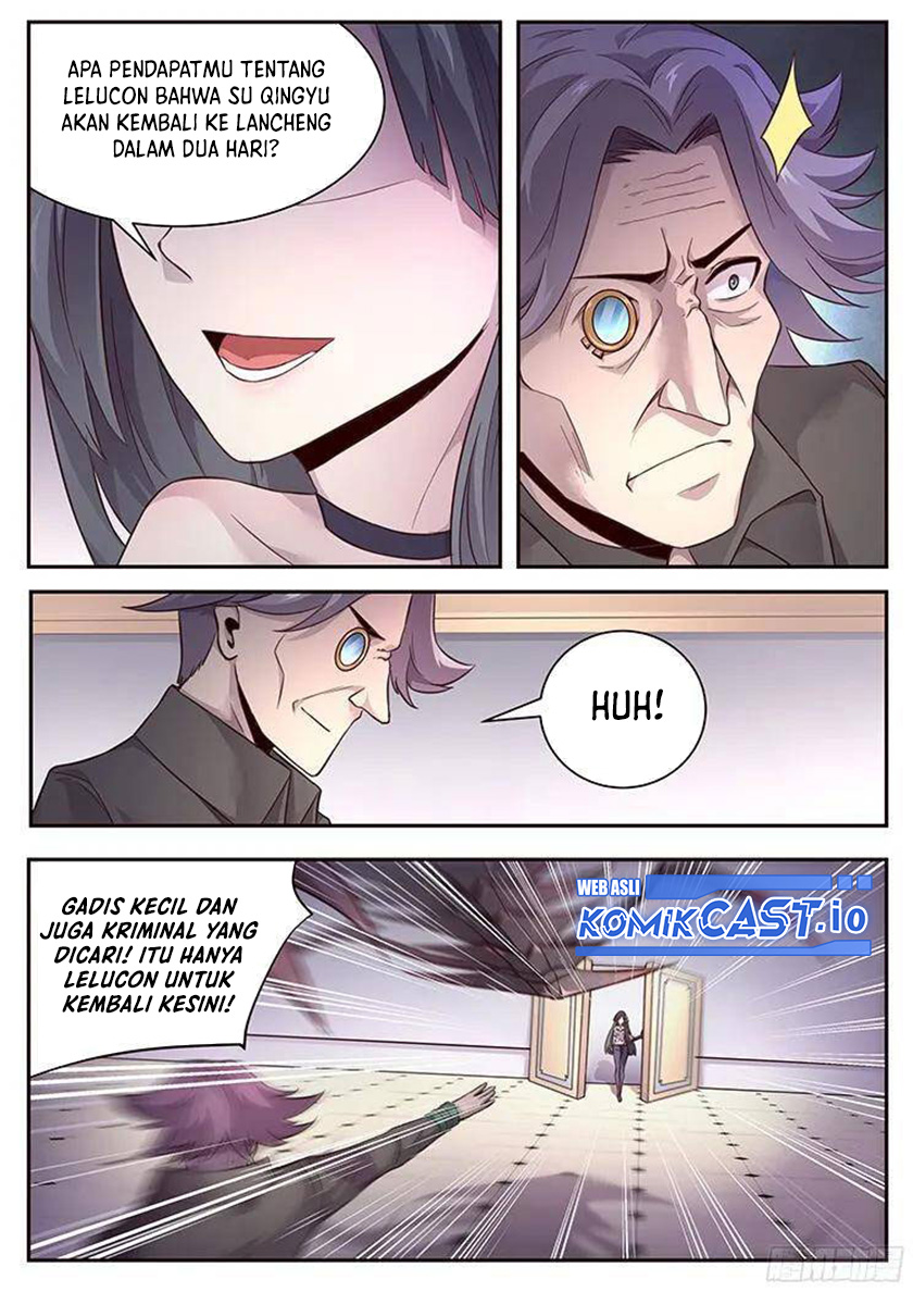 Girl and Science Chapter 224 Gambar 9