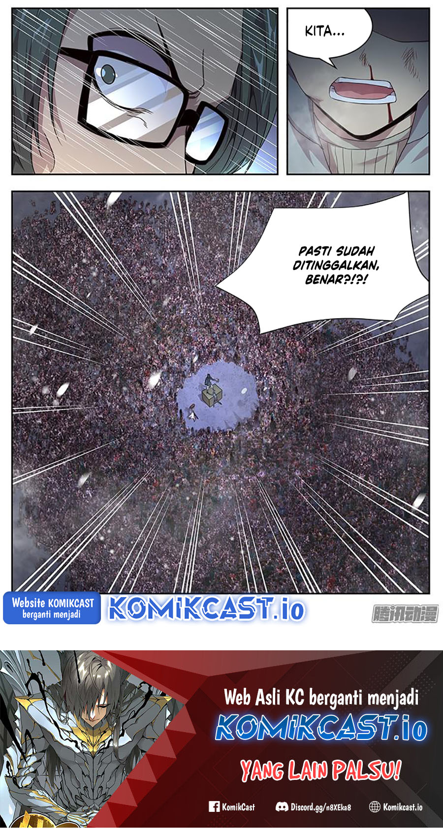 Girl and Science Chapter 231 Gambar 10