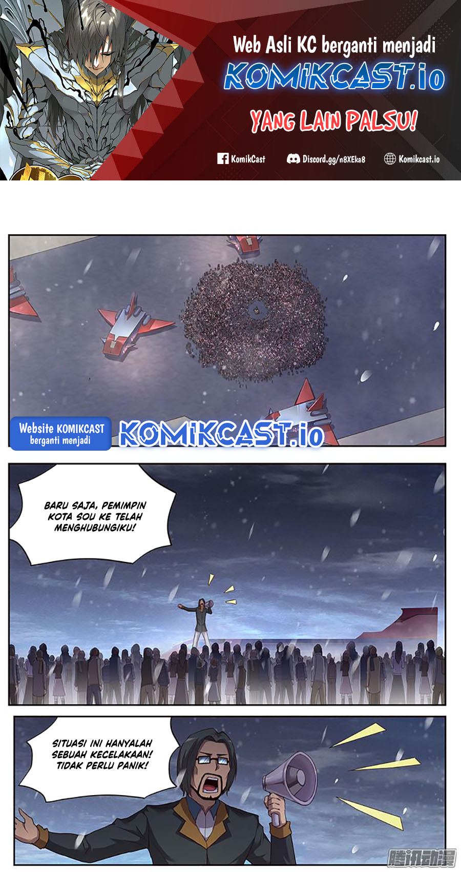 Manhua Girl and Science Chapter 231 gambar nomor 2