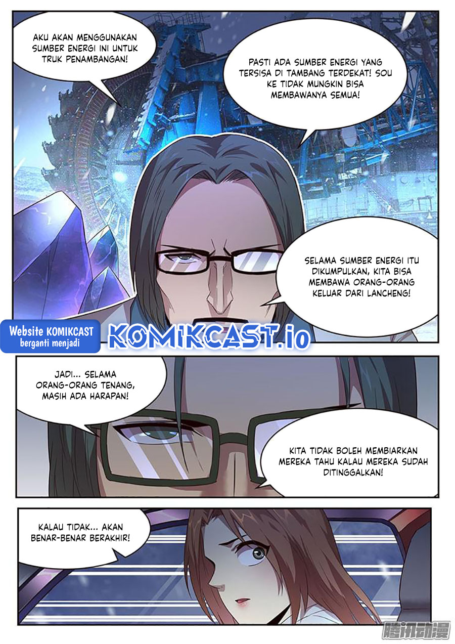 Girl and Science Chapter 230 Gambar 8