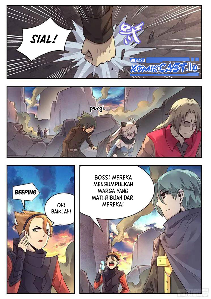 Girl and Science Chapter 218 Gambar 16