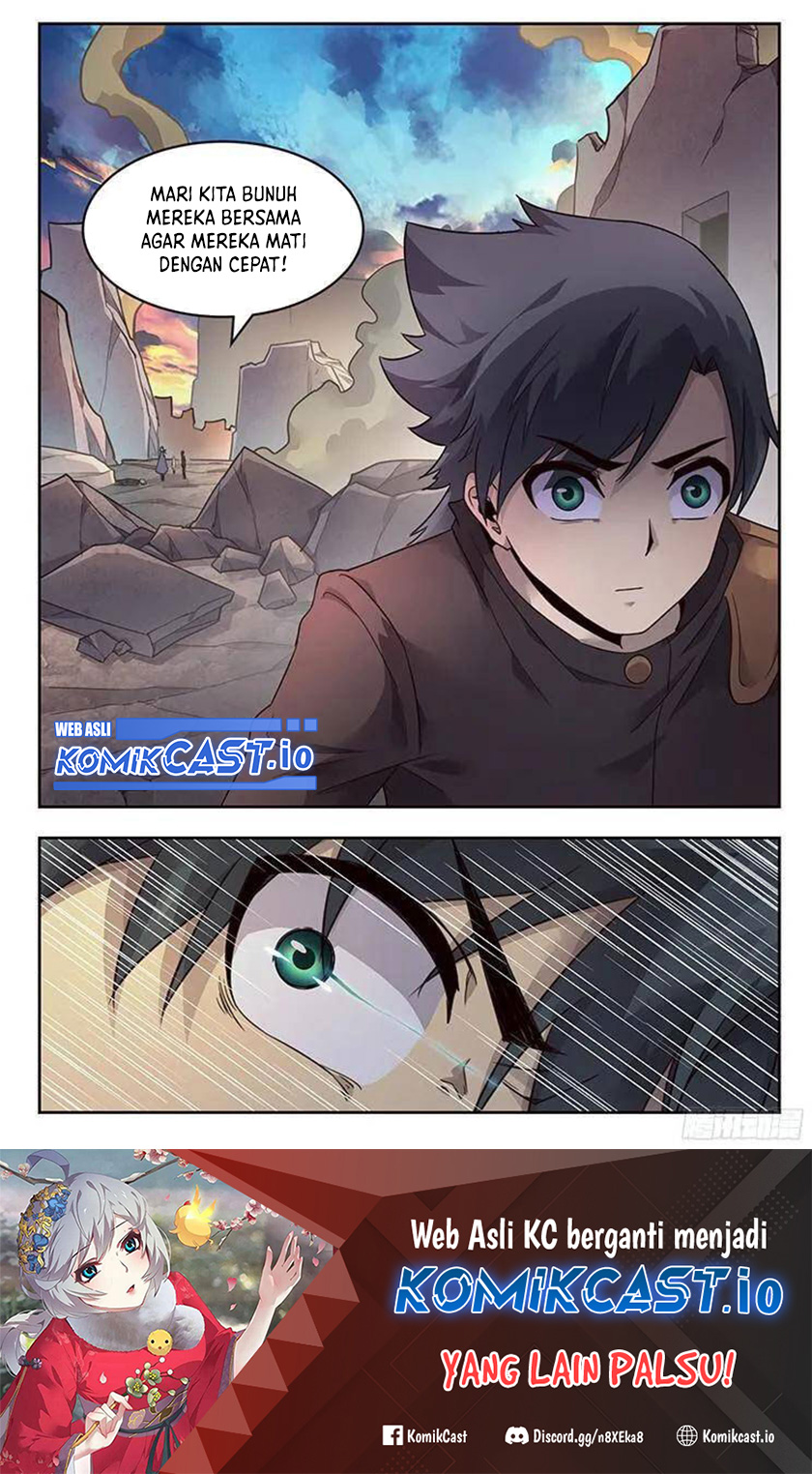 Girl and Science Chapter 218 Gambar 18