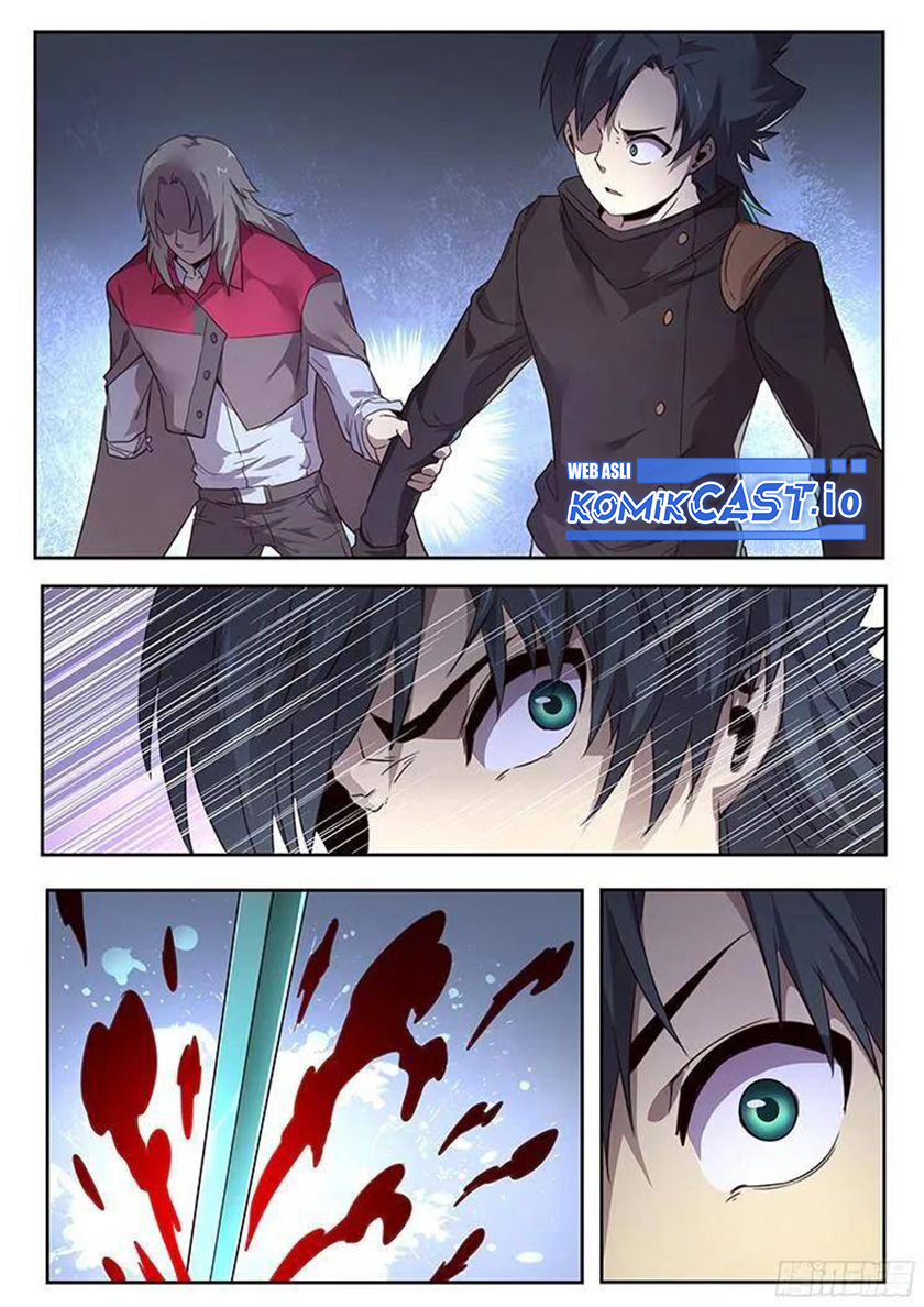 Girl and Science Chapter 218 Gambar 13