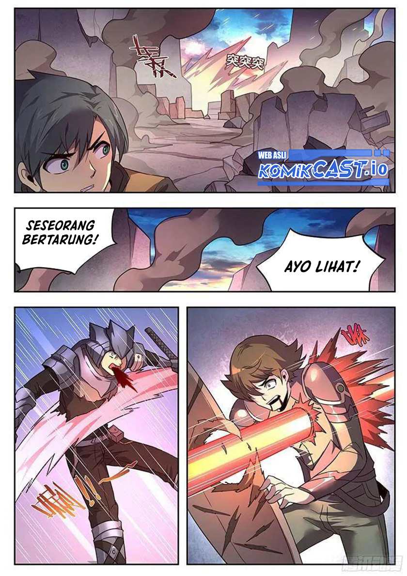 Girl and Science Chapter 218 Gambar 5