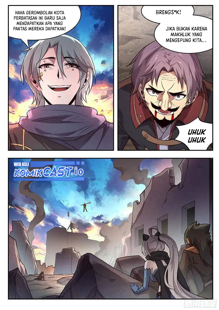 Girl and Science Chapter 218 Gambar 7