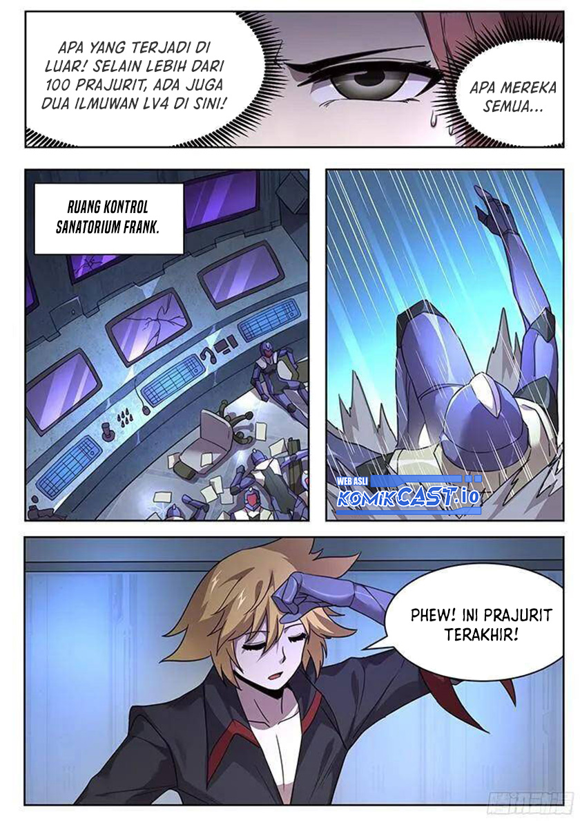 Girl and Science Chapter 215 Gambar 16