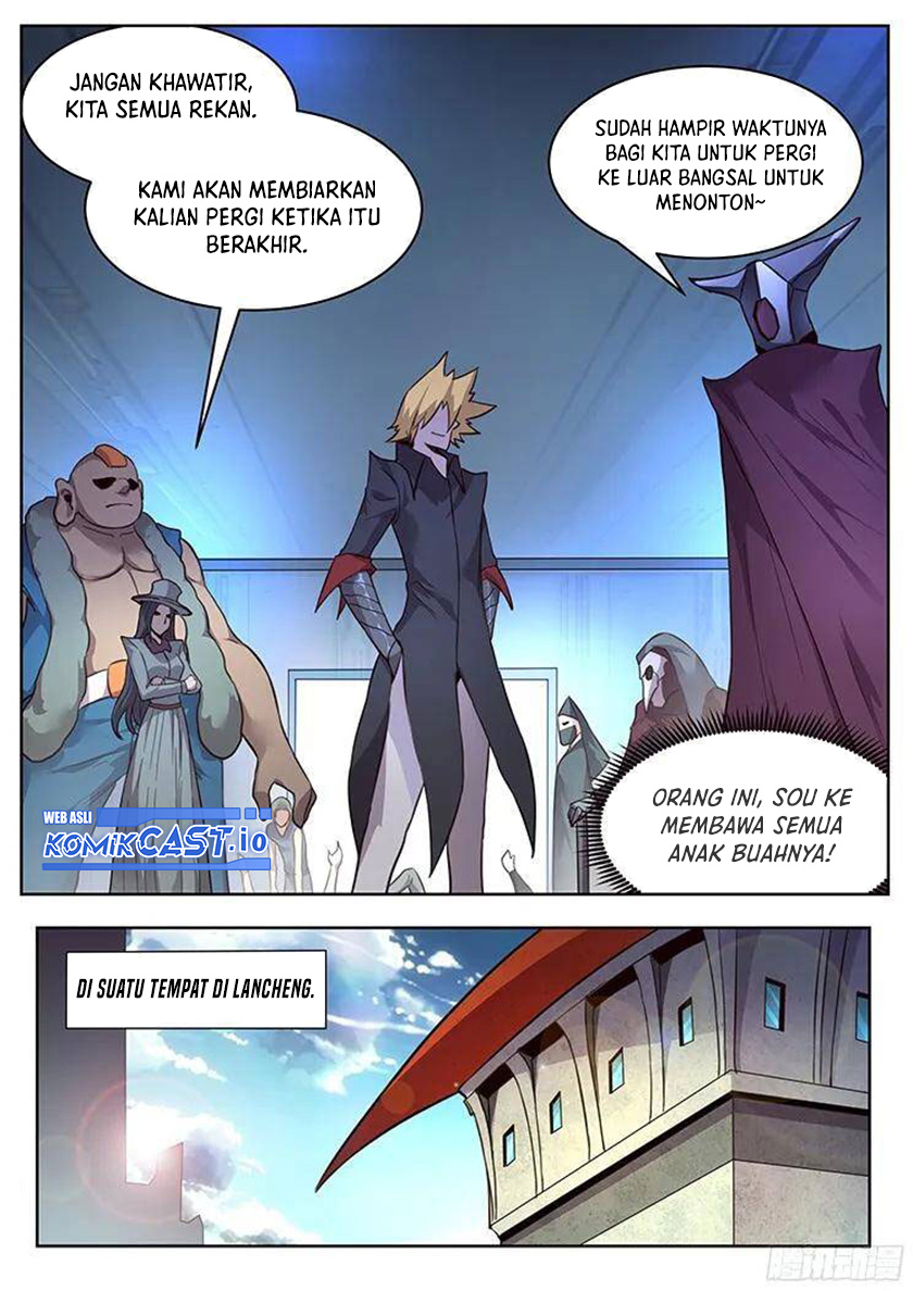 Girl and Science Chapter 215 Gambar 18