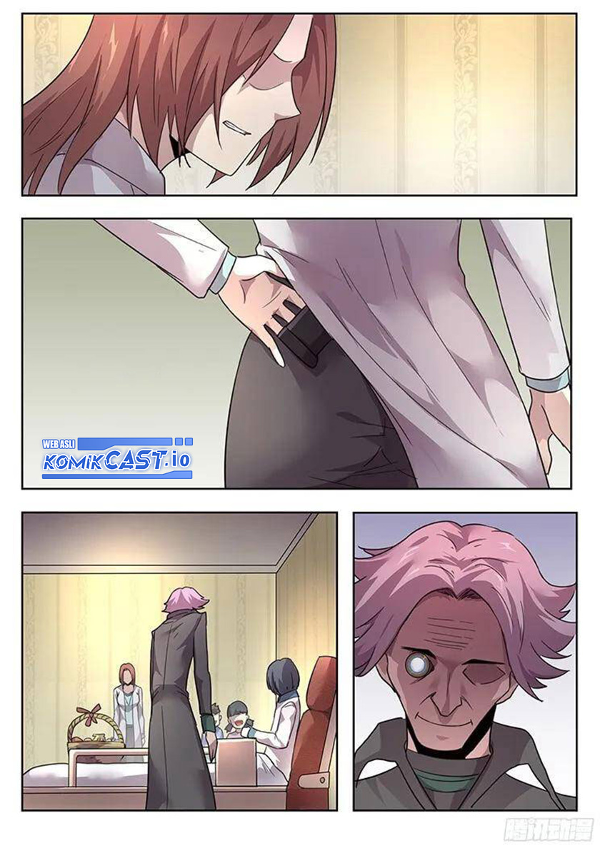 Girl and Science Chapter 215 Gambar 12