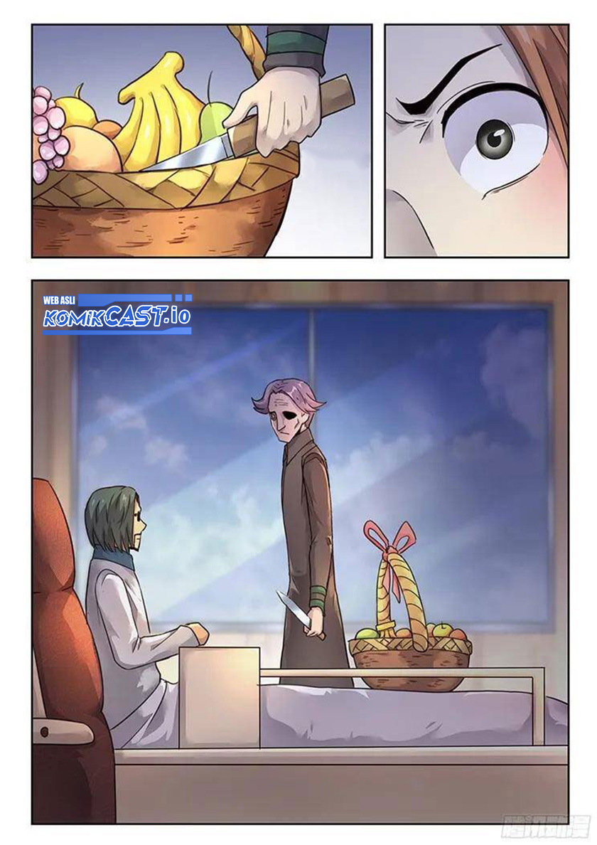 Girl and Science Chapter 215 Gambar 13