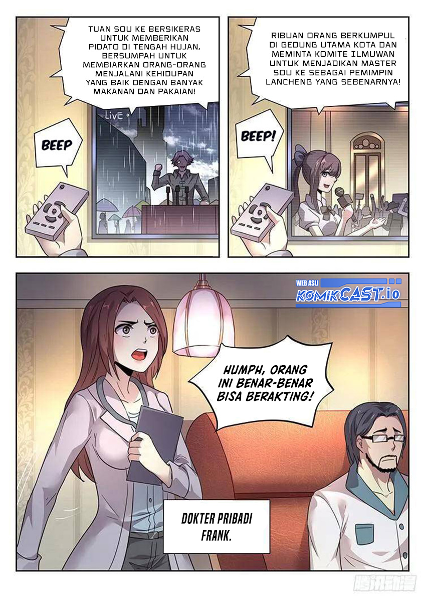 Girl and Science Chapter 215 Gambar 3