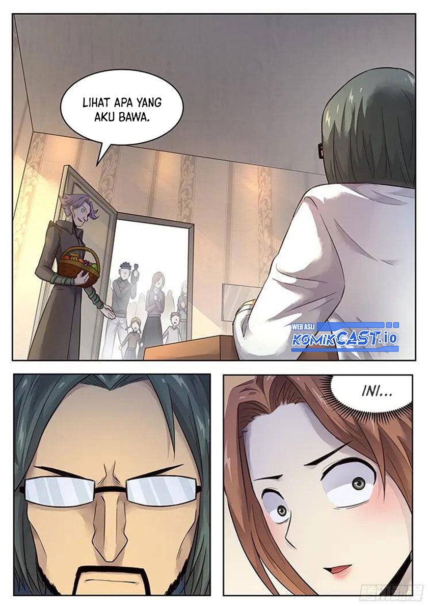 Girl and Science Chapter 215 Gambar 8