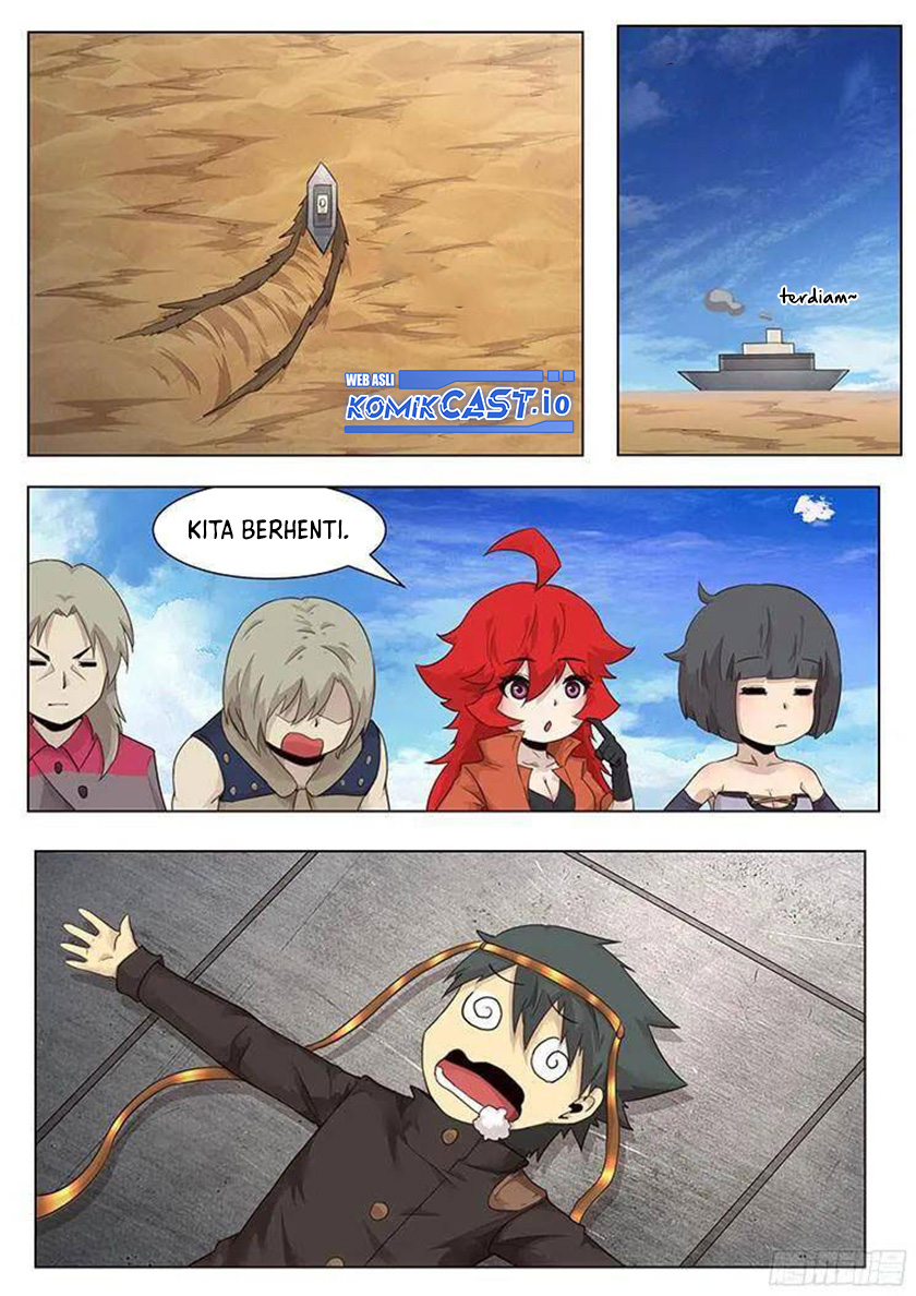 Girl and Science Chapter 214 Gambar 12