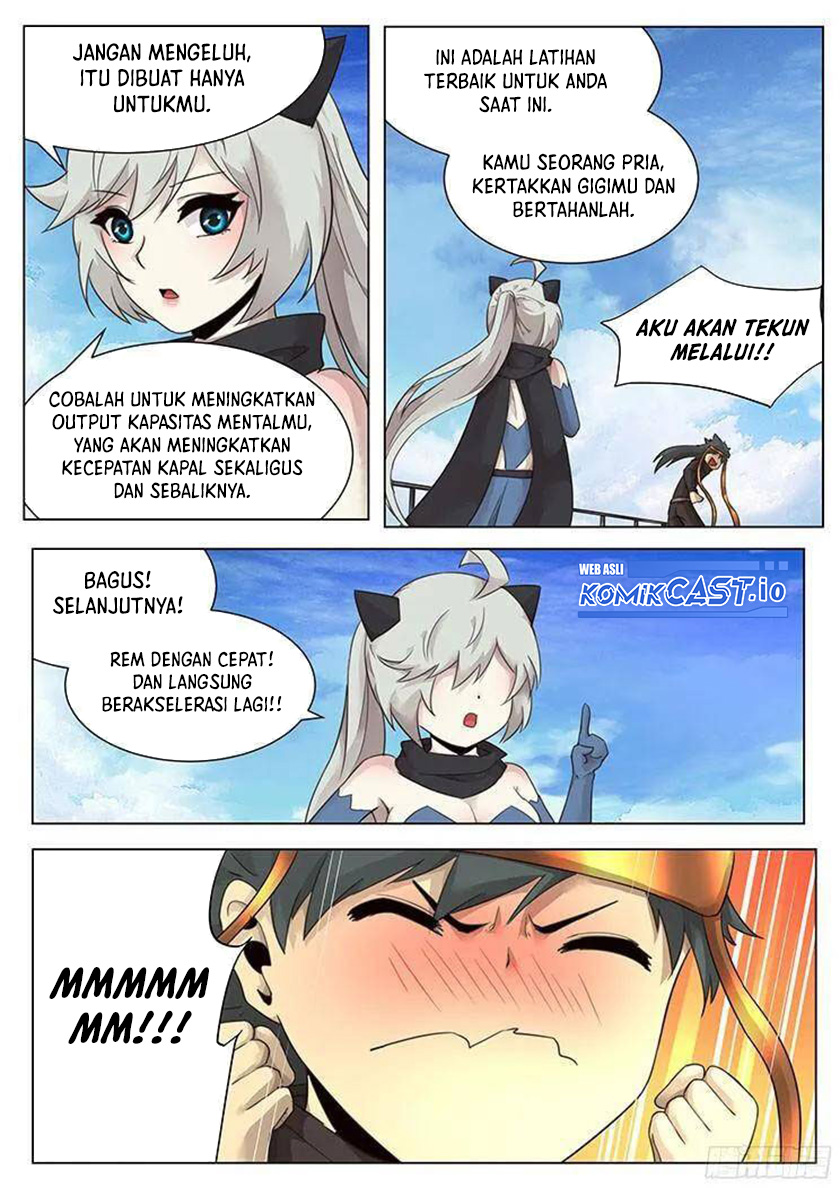 Girl and Science Chapter 214 Gambar 7