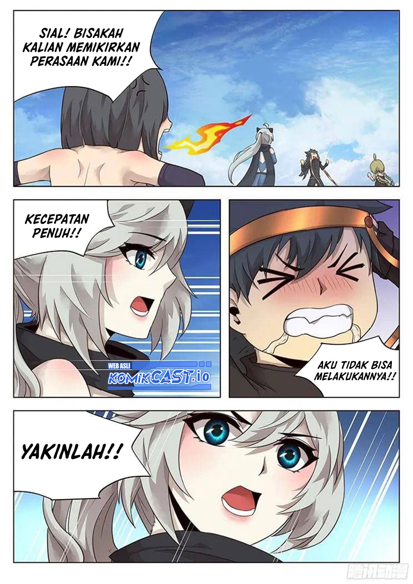 Girl and Science Chapter 214 Gambar 9