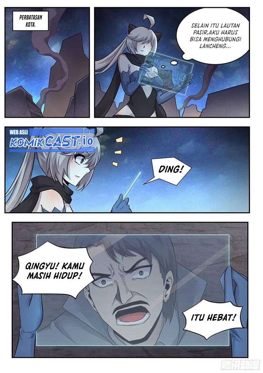 Girl and Science Chapter 223 Gambar 11