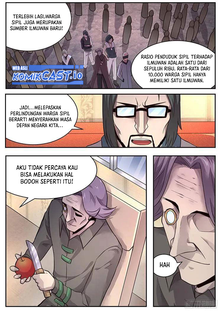 Girl and Science Chapter 223 Gambar 4