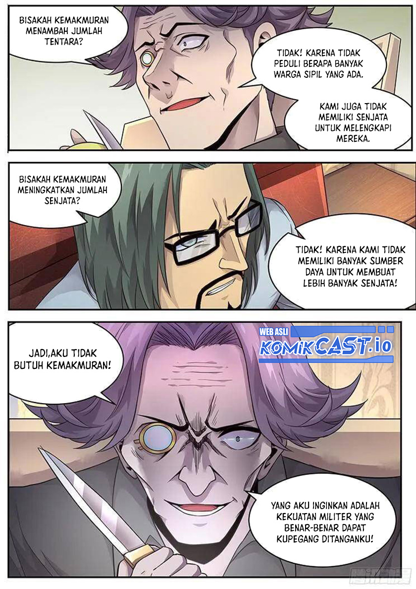 Girl and Science Chapter 223 Gambar 6