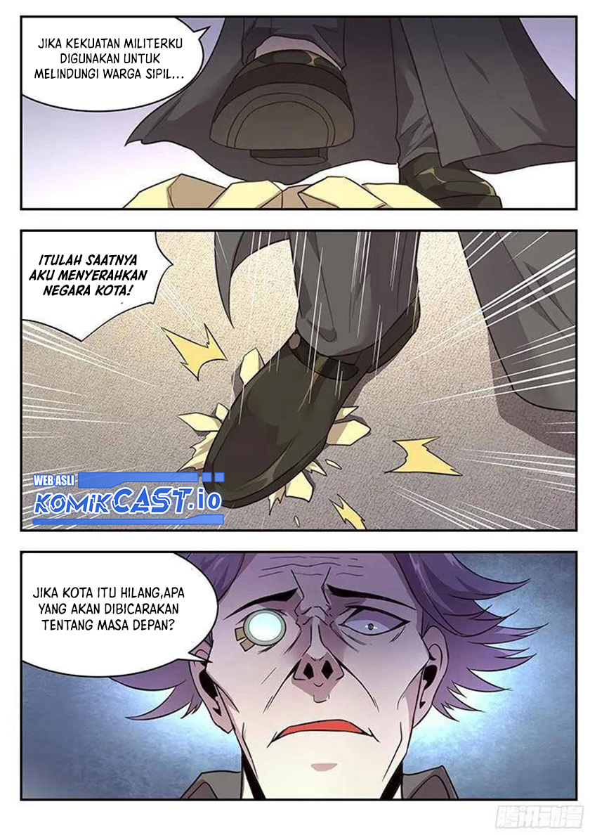 Girl and Science Chapter 223 Gambar 8