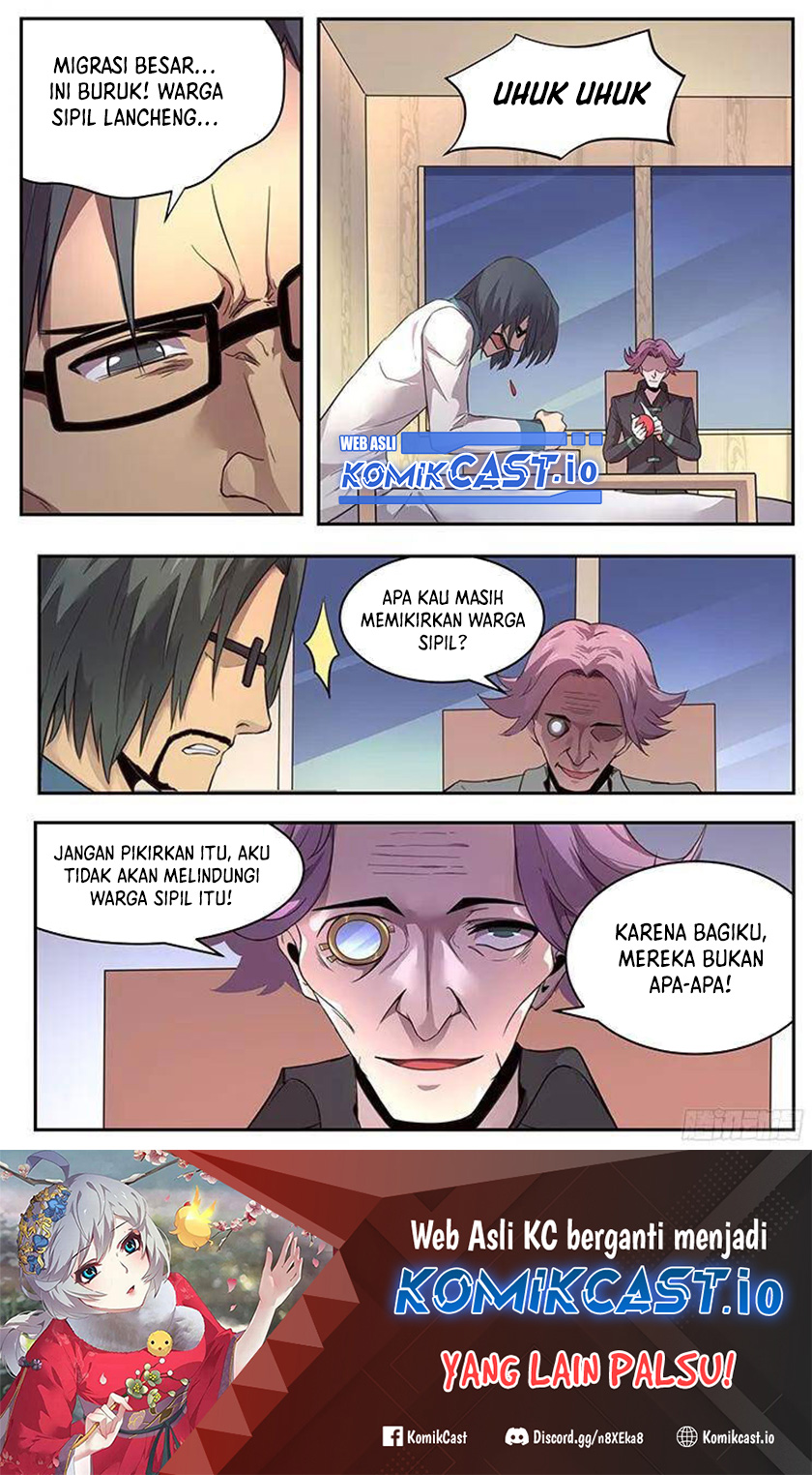 Girl and Science Chapter 222 Gambar 16