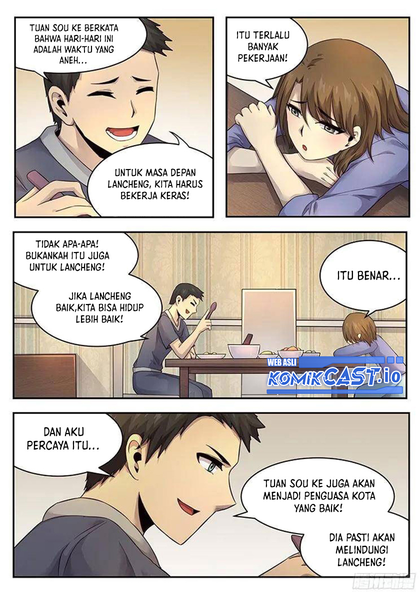 Girl and Science Chapter 222 Gambar 12