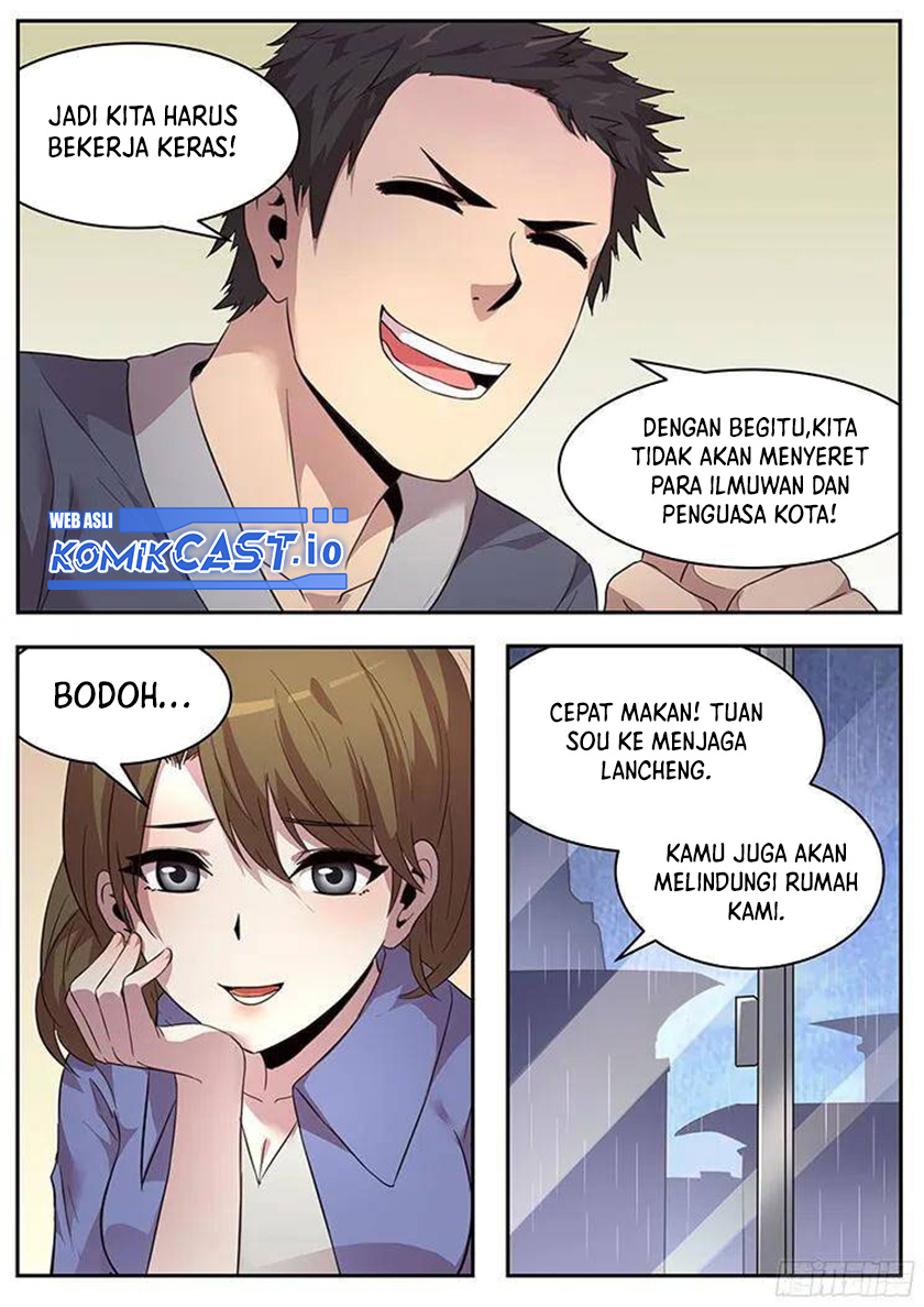 Girl and Science Chapter 222 Gambar 13