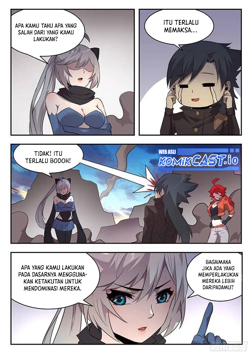 Girl and Science Chapter 222 Gambar 3