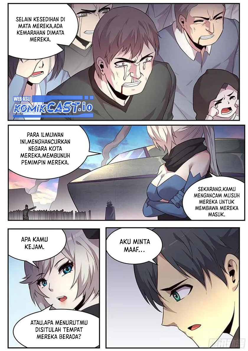 Girl and Science Chapter 222 Gambar 6