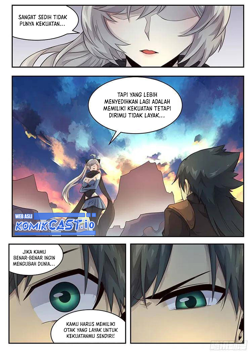 Girl and Science Chapter 222 Gambar 7