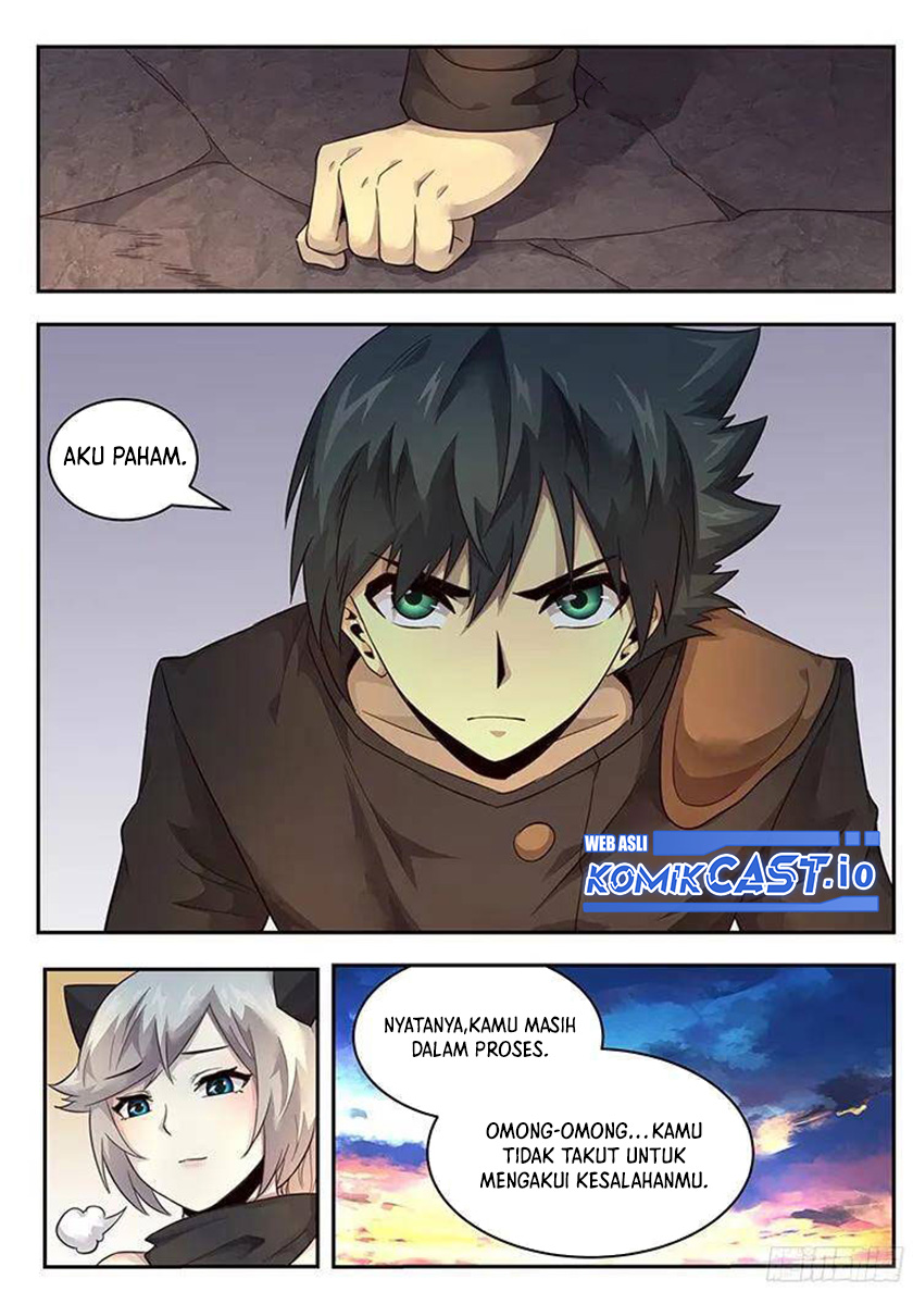 Girl and Science Chapter 222 Gambar 8