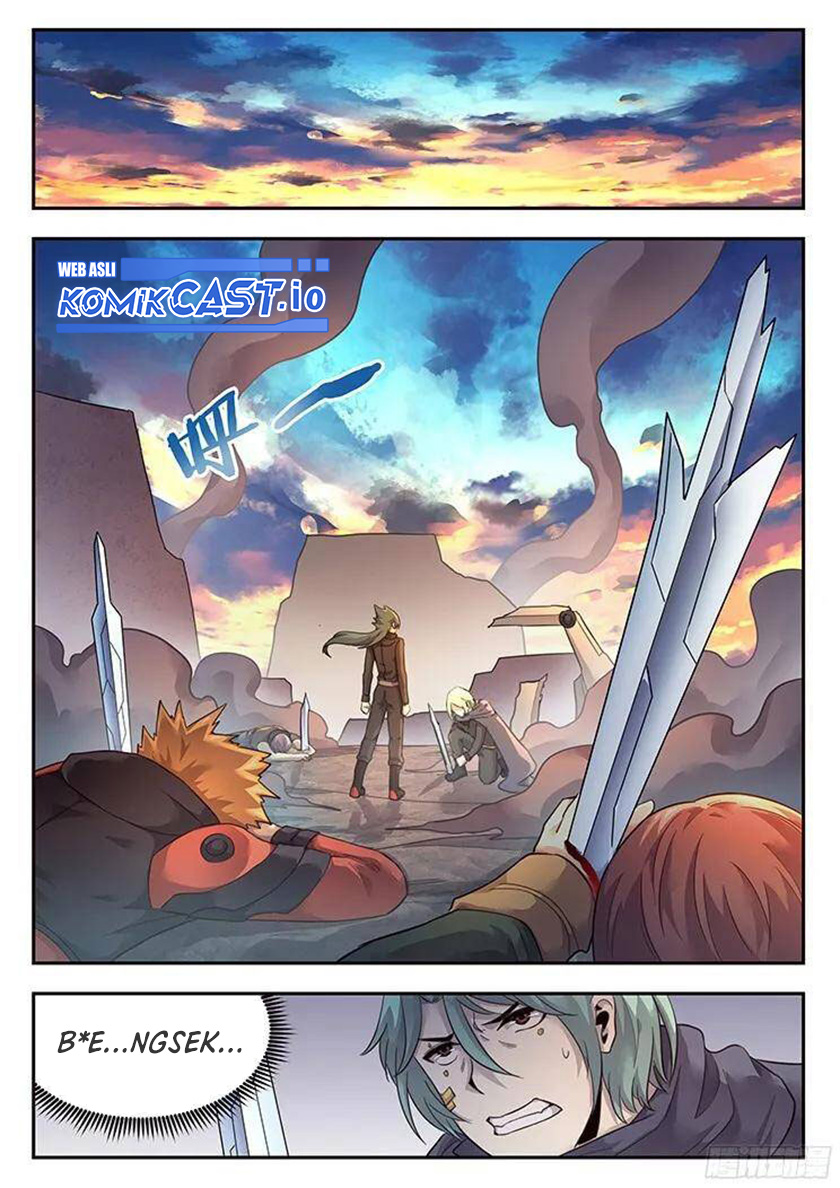 Girl and Science Chapter 220 Gambar 15