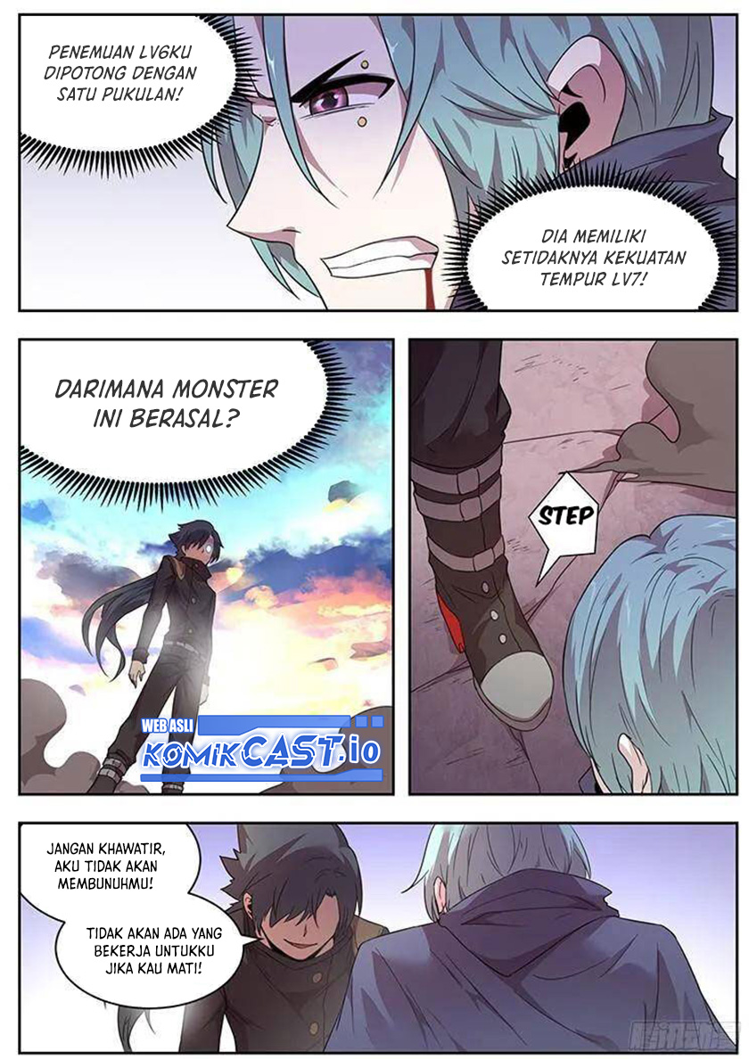 Girl and Science Chapter 220 Gambar 16