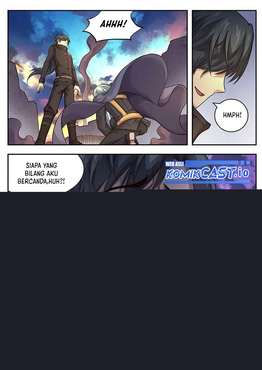 Girl and Science Chapter 220 Gambar 13