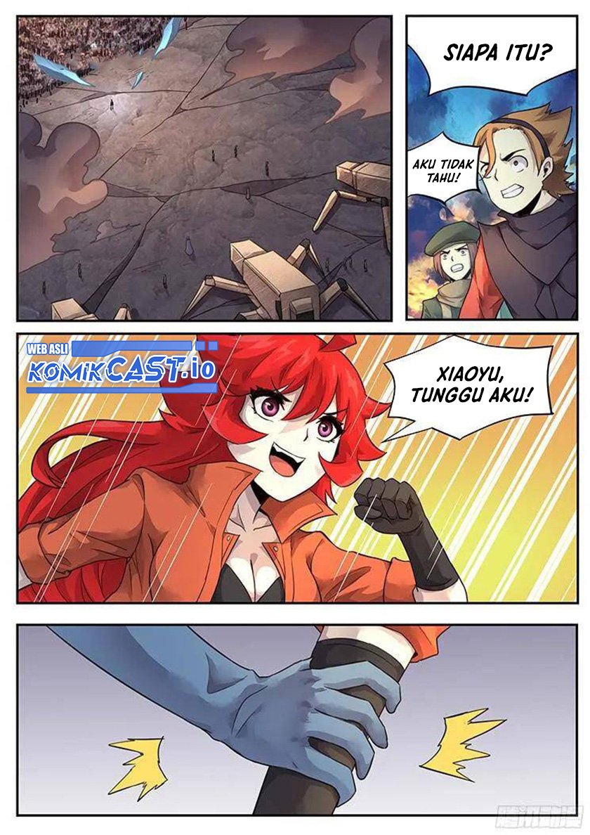 Girl and Science Chapter 220 Gambar 4