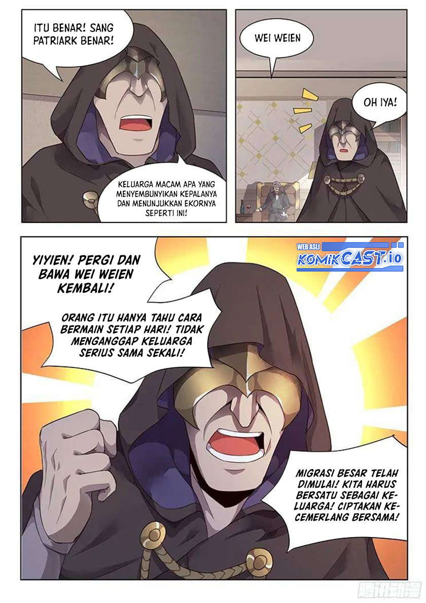 Girl and Science Chapter 209 Gambar 15