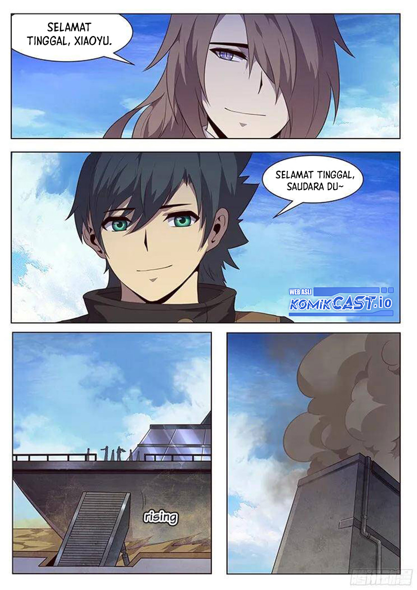 Girl and Science Chapter 209 Gambar 5