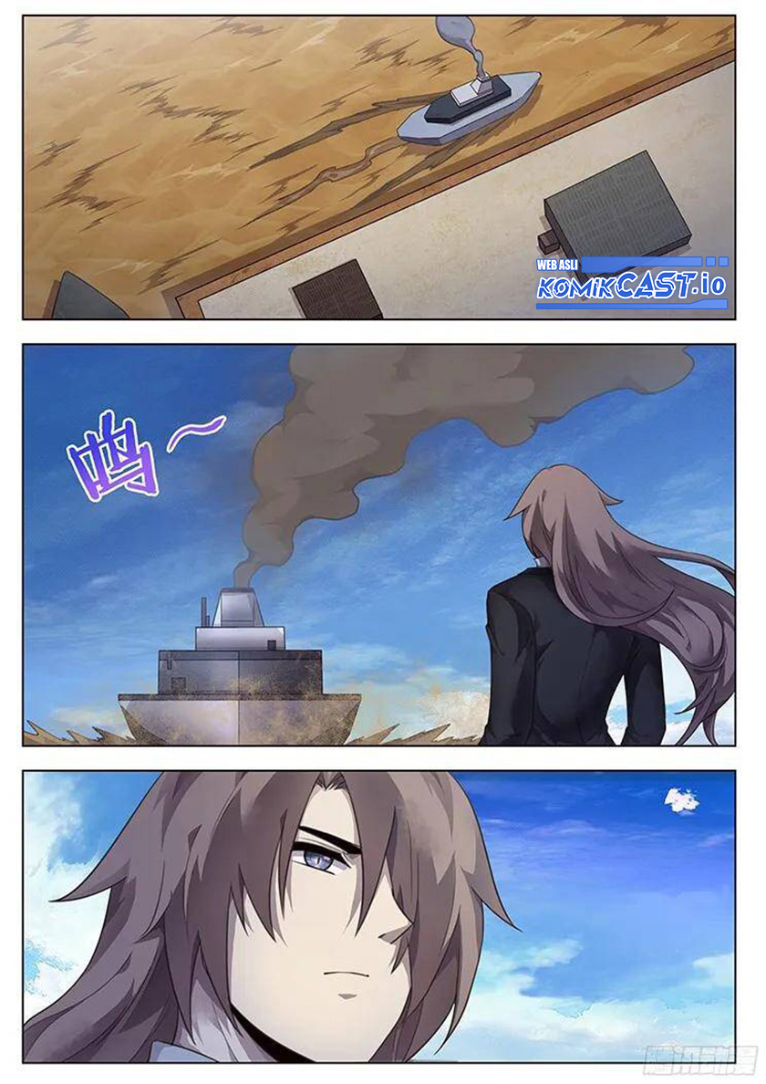 Girl and Science Chapter 209 Gambar 6