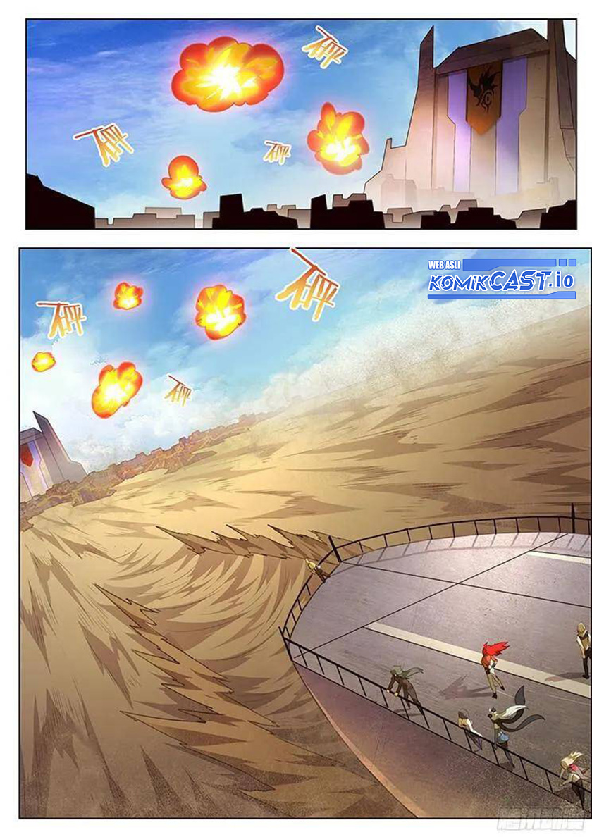 Girl and Science Chapter 209 Gambar 8