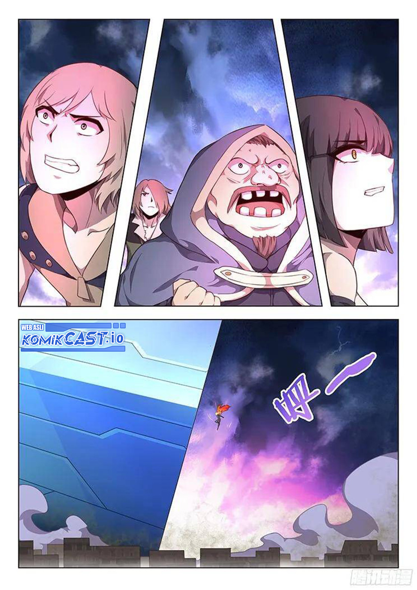 Girl and Science Chapter 207 Gambar 5