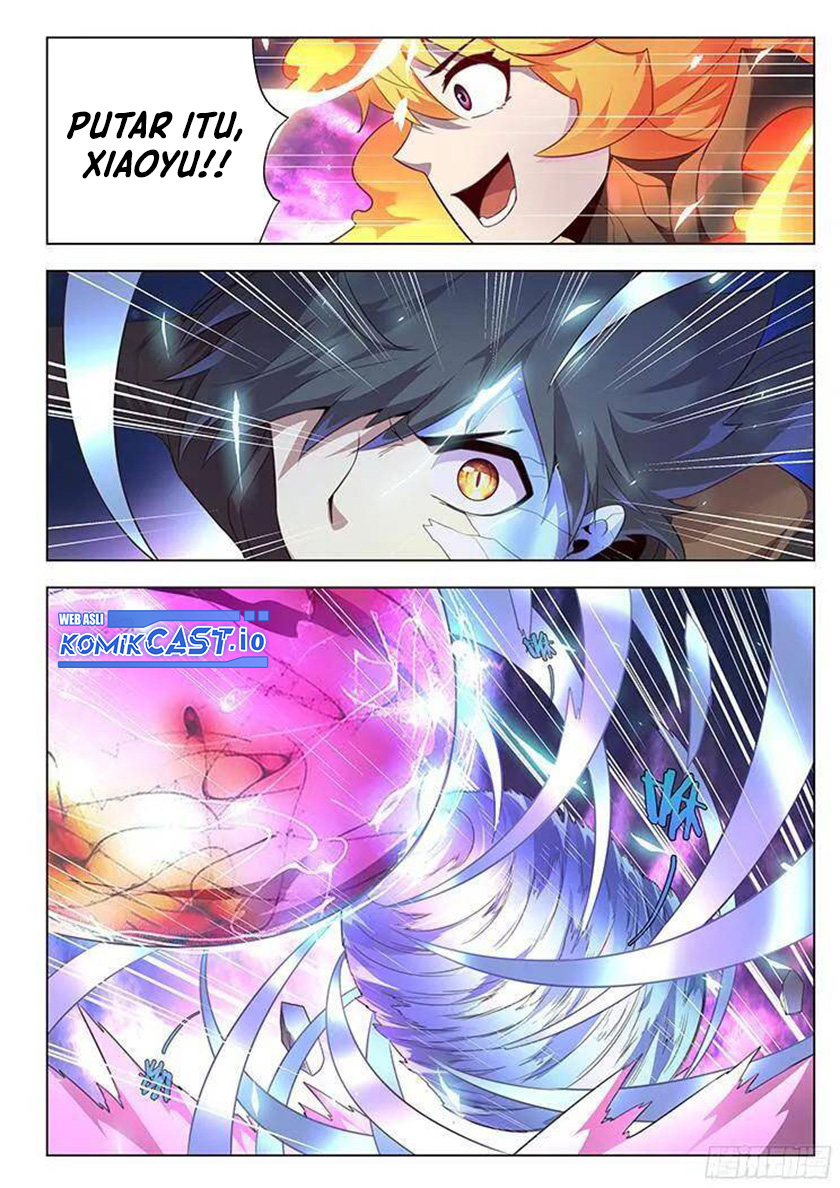 Girl and Science Chapter 207 Gambar 9