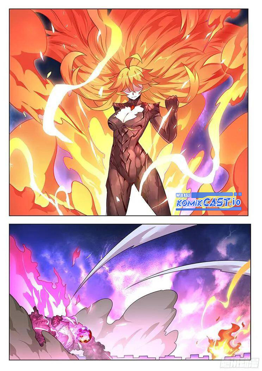 Girl and Science Chapter 206 Gambar 10