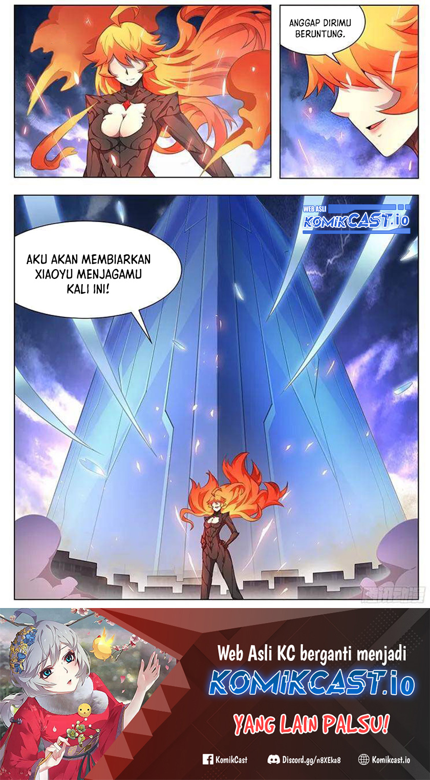 Girl and Science Chapter 206 Gambar 12