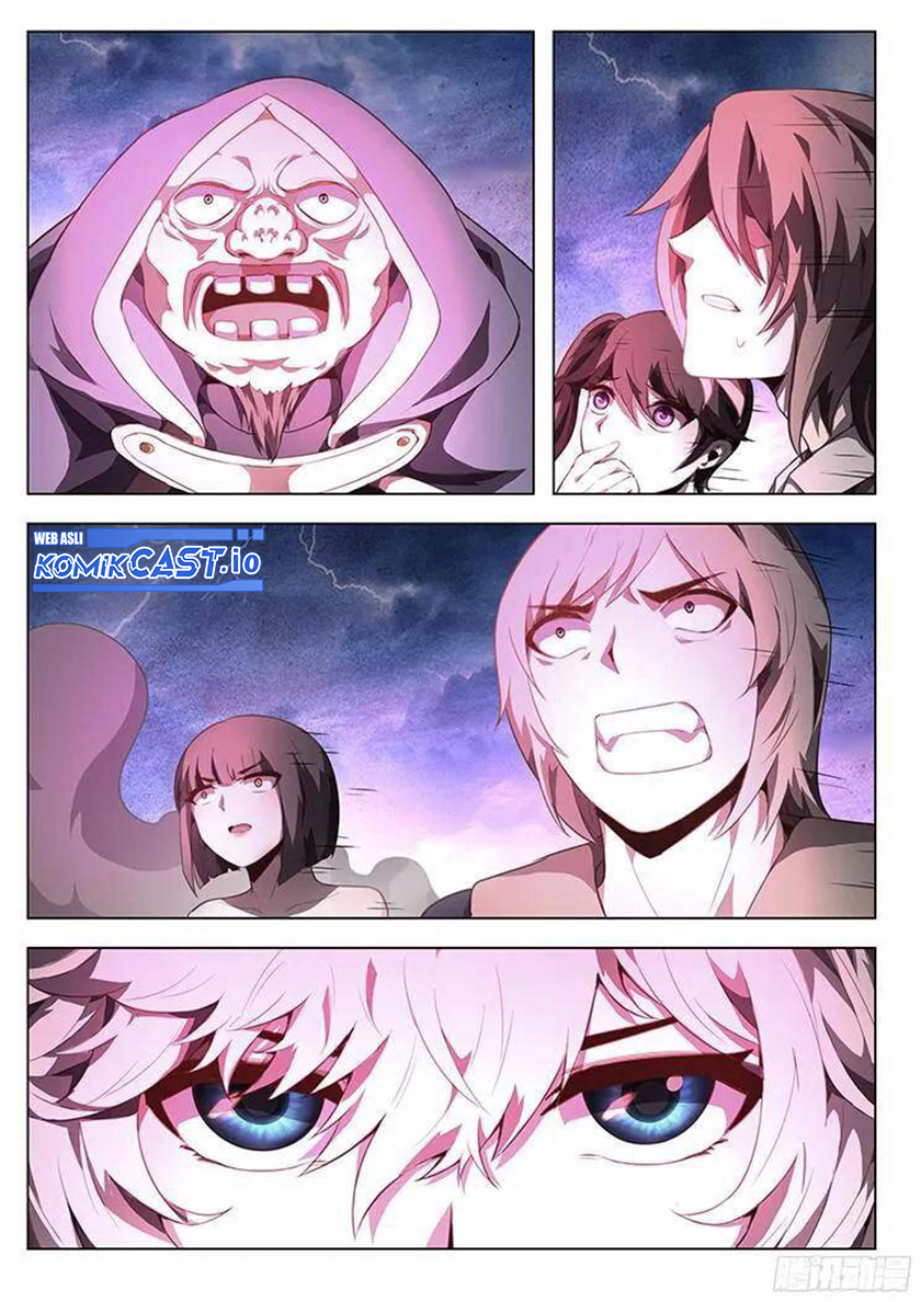 Girl and Science Chapter 206 Gambar 8