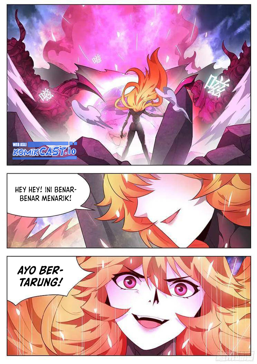 Girl and Science Chapter 206 Gambar 9