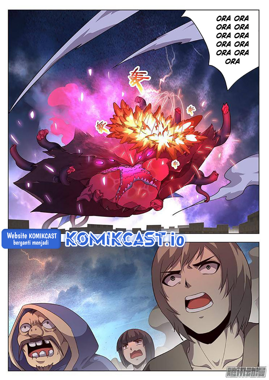 Girl and Science Chapter 205 Gambar 14